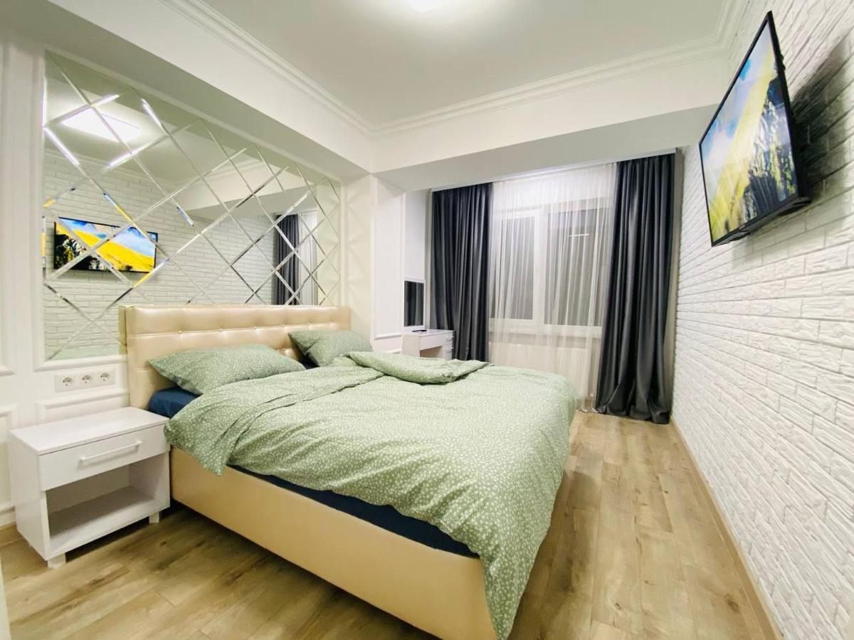 Central Eco View Apartment Chisinau Ngoại thất bức ảnh