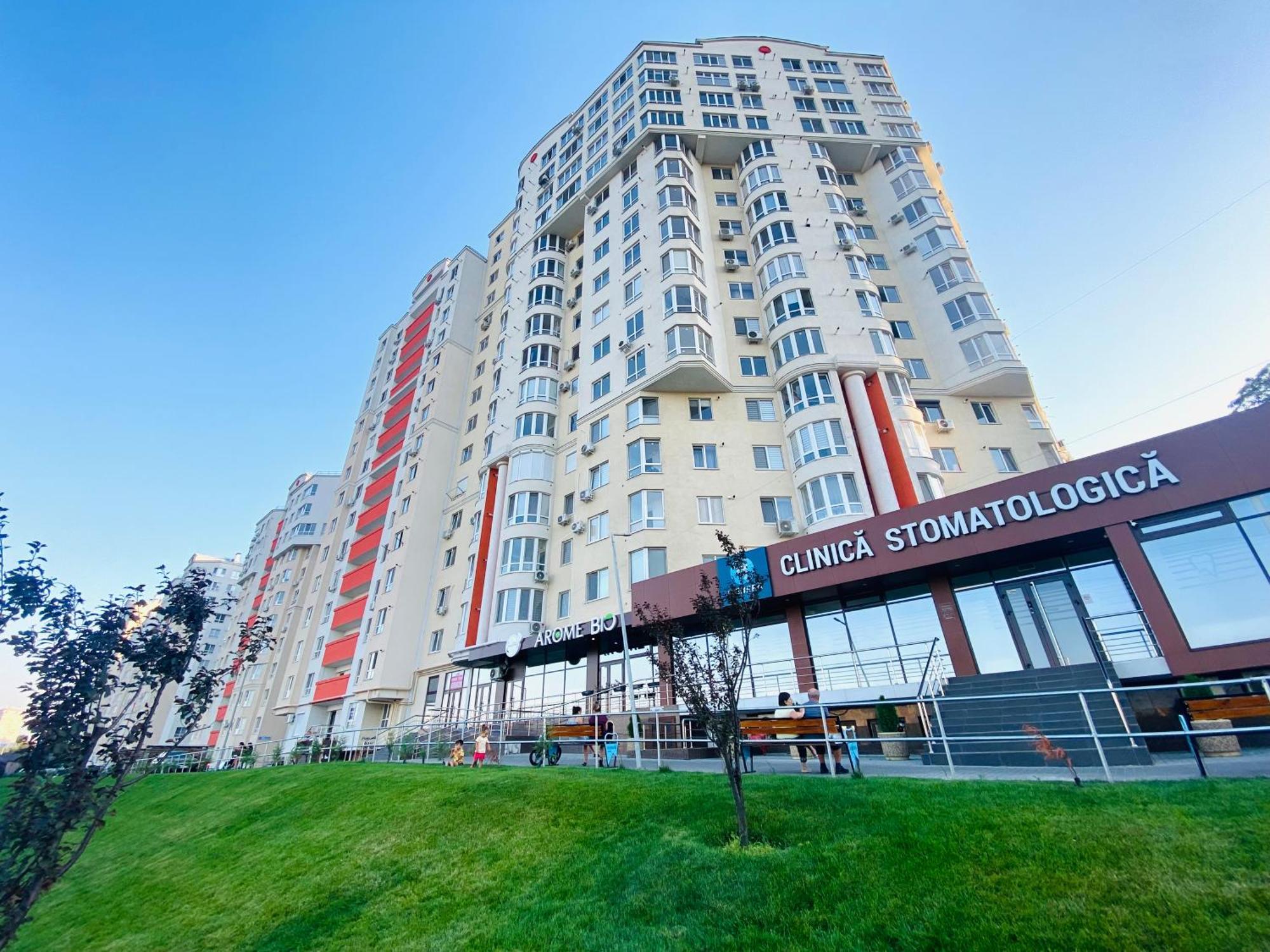 Central Eco View Apartment Chisinau Ngoại thất bức ảnh