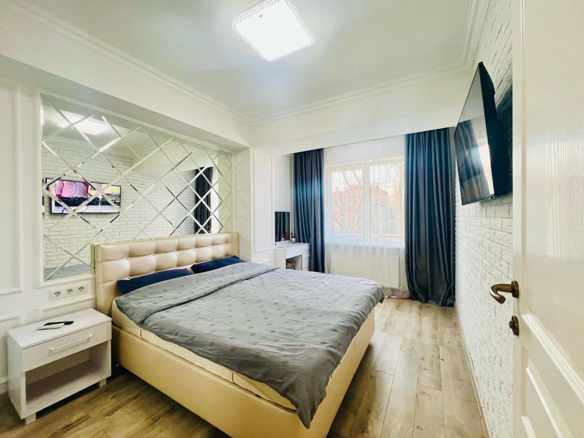 Central Eco View Apartment Chisinau Ngoại thất bức ảnh