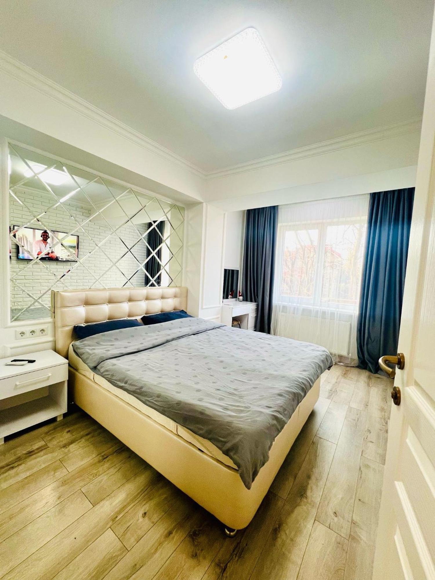 Central Eco View Apartment Chisinau Ngoại thất bức ảnh