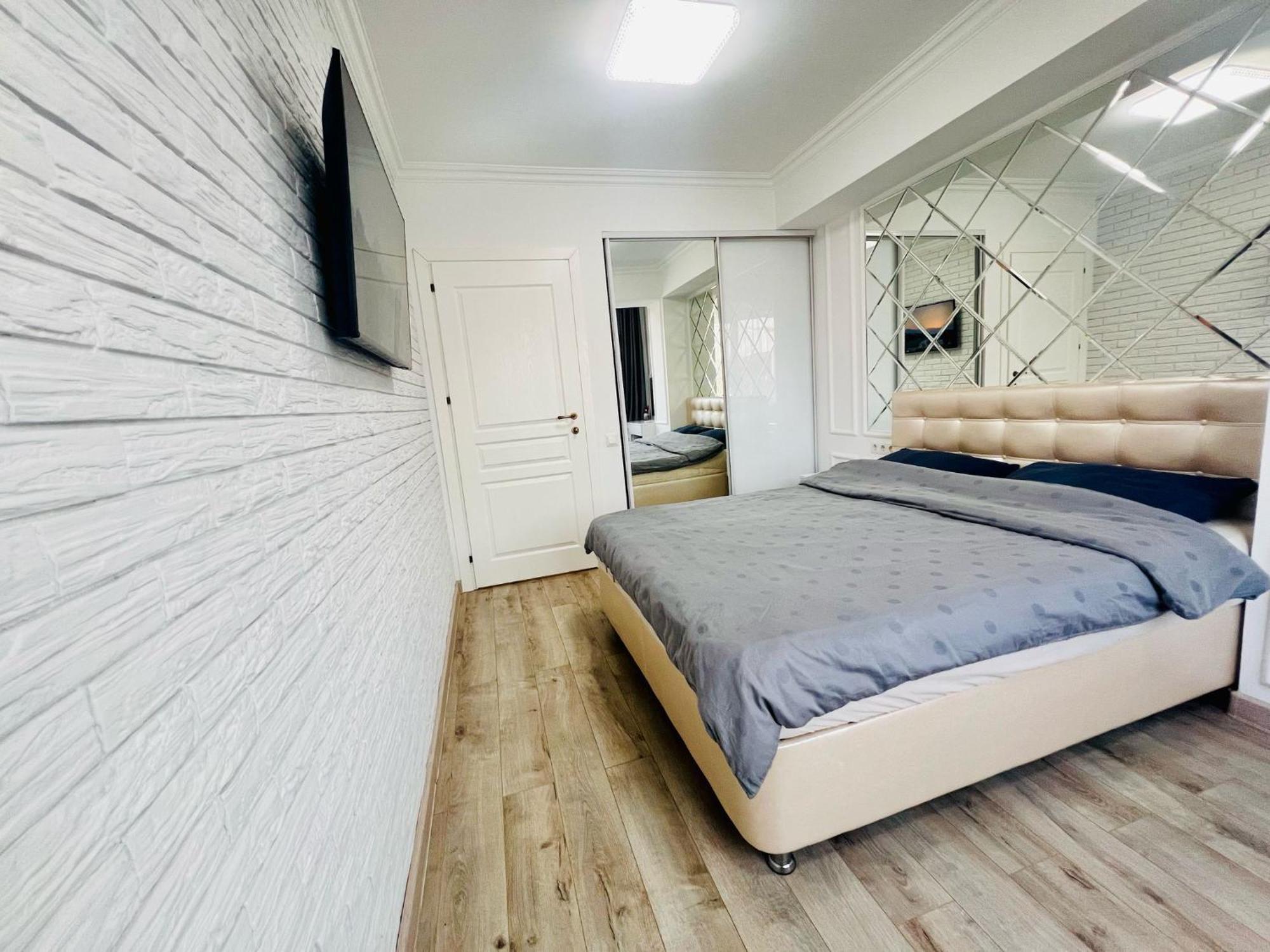Central Eco View Apartment Chisinau Ngoại thất bức ảnh
