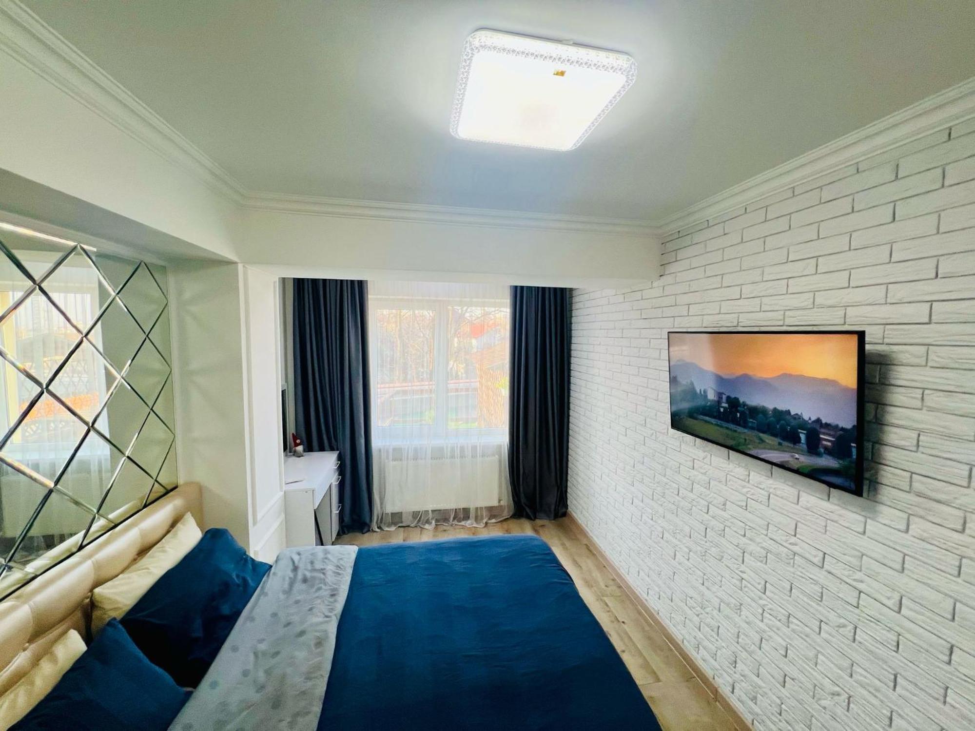 Central Eco View Apartment Chisinau Ngoại thất bức ảnh