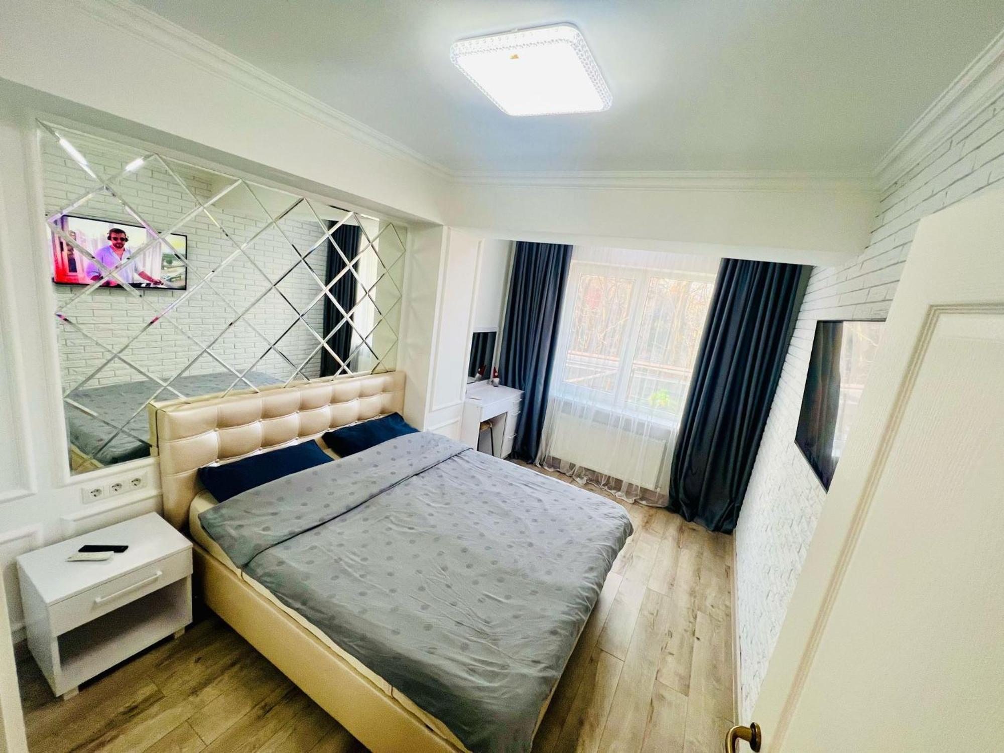 Central Eco View Apartment Chisinau Ngoại thất bức ảnh