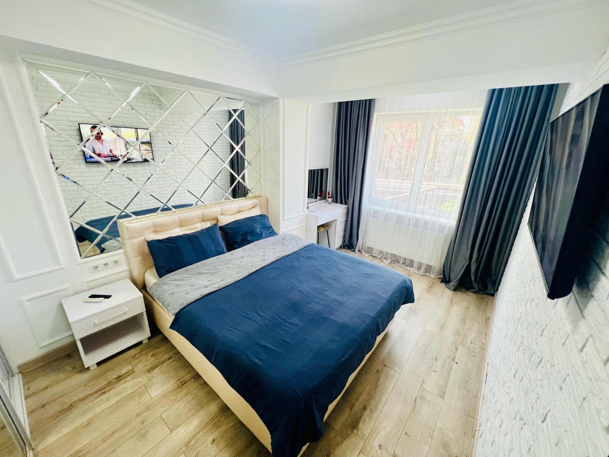 Central Eco View Apartment Chisinau Ngoại thất bức ảnh